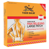 Tiger Balm Pain Relieving Large Patch, 4 Patches